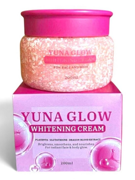 Other - BMRS - Yuna Glow Whitening Cream 200ml